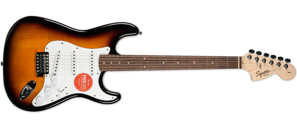 SQUIER BULLET STRATOCASTER HT - BROWN SUNBURST