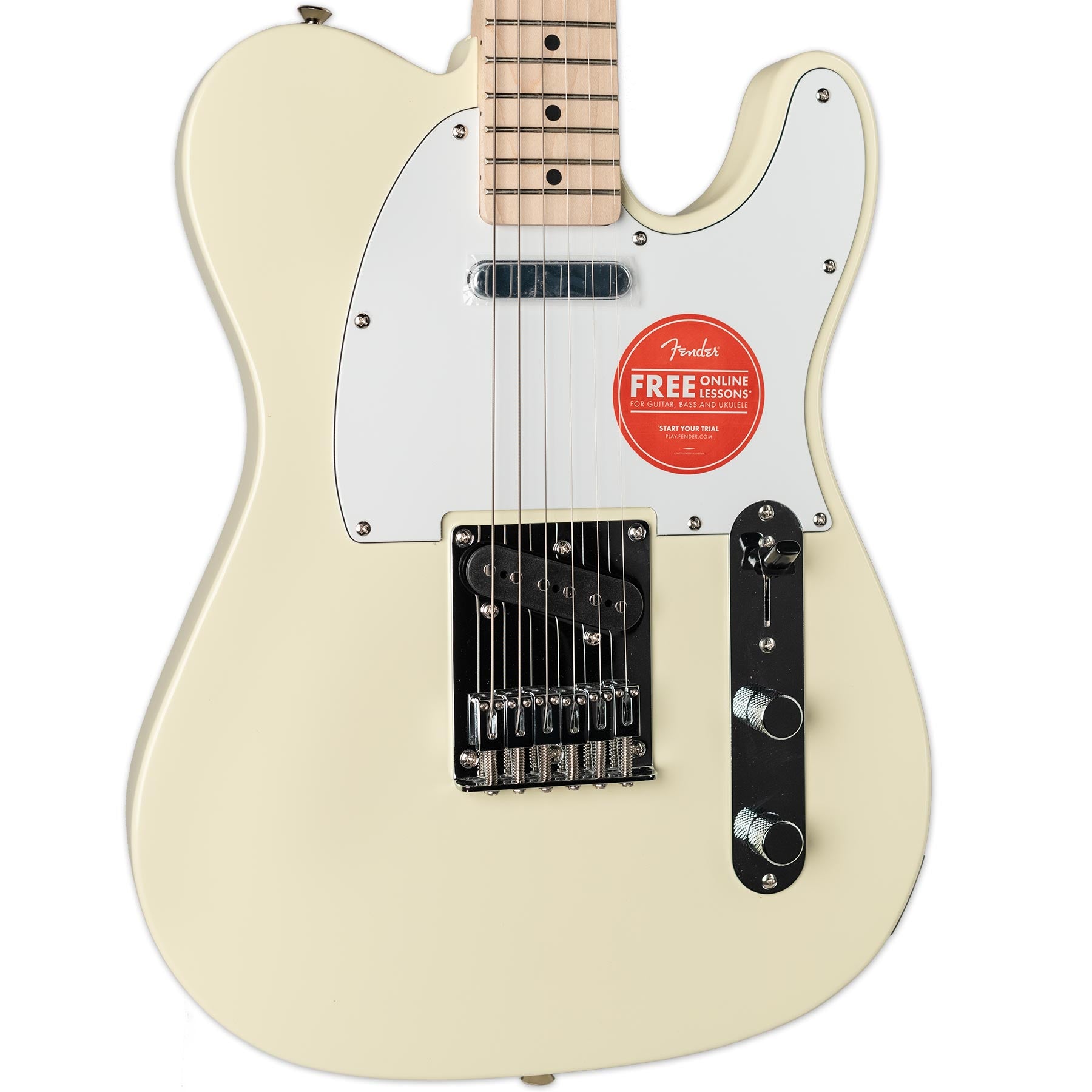 【動作未確認】Squier Affinity Telecaster Squier Affinity Series Telecaster Electric Guitar – Remenyi