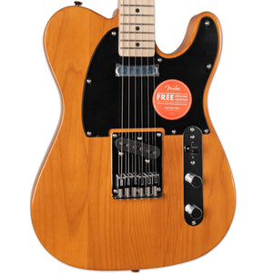 SQUIER AFFINITY TELECASTER, BUTTERSCOTCH BLONDE MAPLE FINGERBOARD