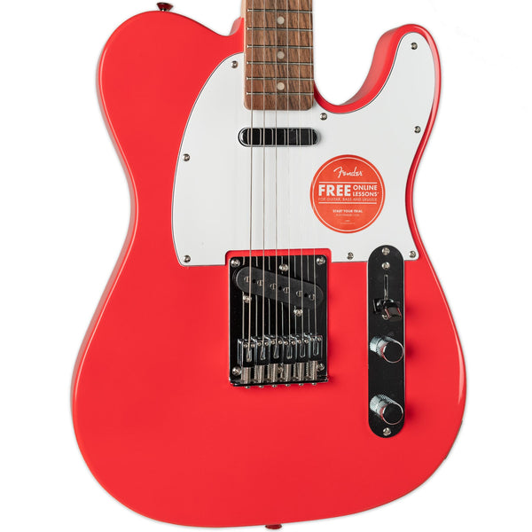 SQUIER AFFINITY TELECASTER - RACE RED