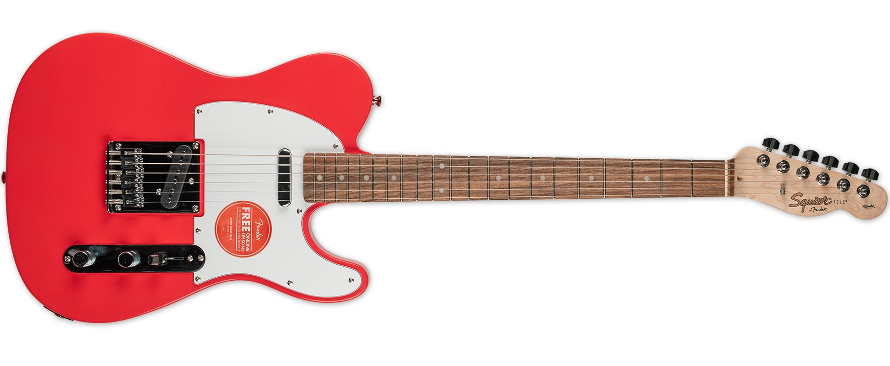 SQUIER AFFINITY TELECASTER - RACE RED | Stang Guitars