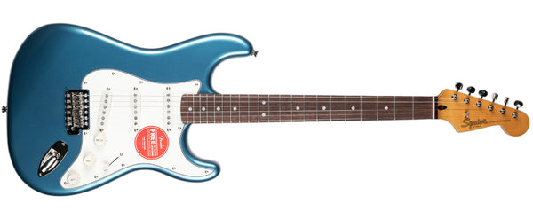 SQUIER CLASSIC VIBE ‘60S STRATOCASTER - LAKE PLACID BLUE   *FINISH CHECK*