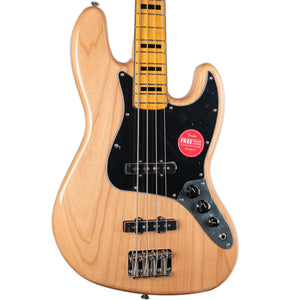 SQUIER CLASSIC VIBE ‘70S JAZZ BASS - NATURAL