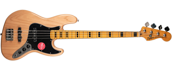 SQUIER CLASSIC VIBE ‘70S JAZZ BASS - NATURAL