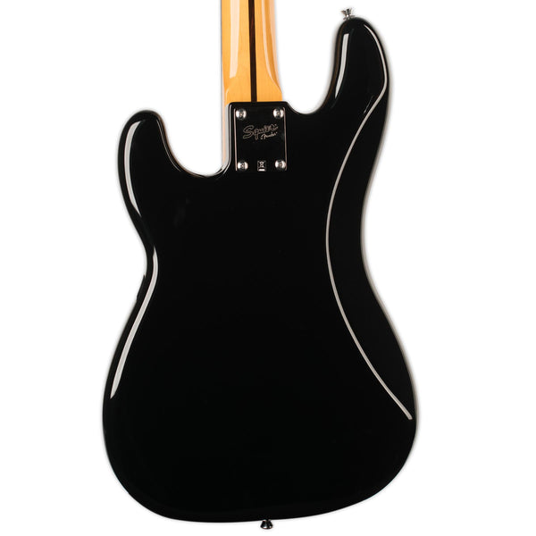 SQUIER CLASSIC VIBE 70'S P BASS MAPLE FINGERBOARD BLACK