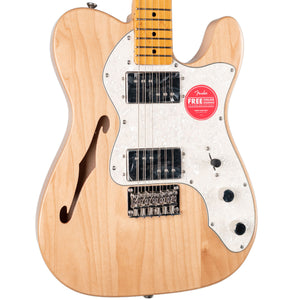 SQUIER CLASSIC VIBE ‘70S TELECASTER THINLINE - NATURAL