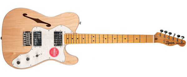 SQUIER CLASSIC VIBE ‘70S TELECASTER THINLINE - NATURAL