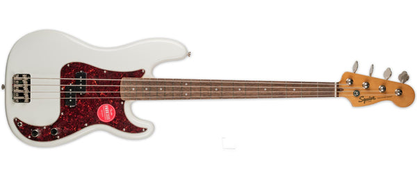 SQUIER CLASSIC VIBE 60'S PRECISION BASS - OLYMPIC WHITE