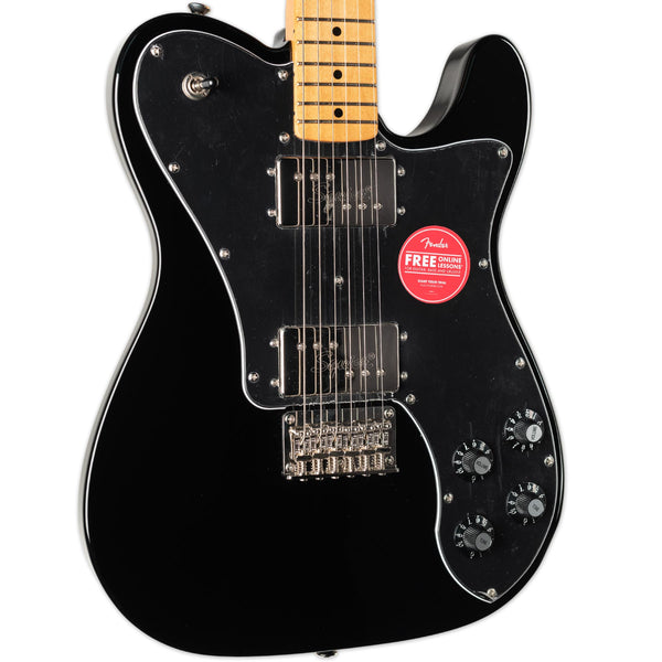SQUIER CLASSIC VIBE 70’S TELECASTER DELUXE BLACK