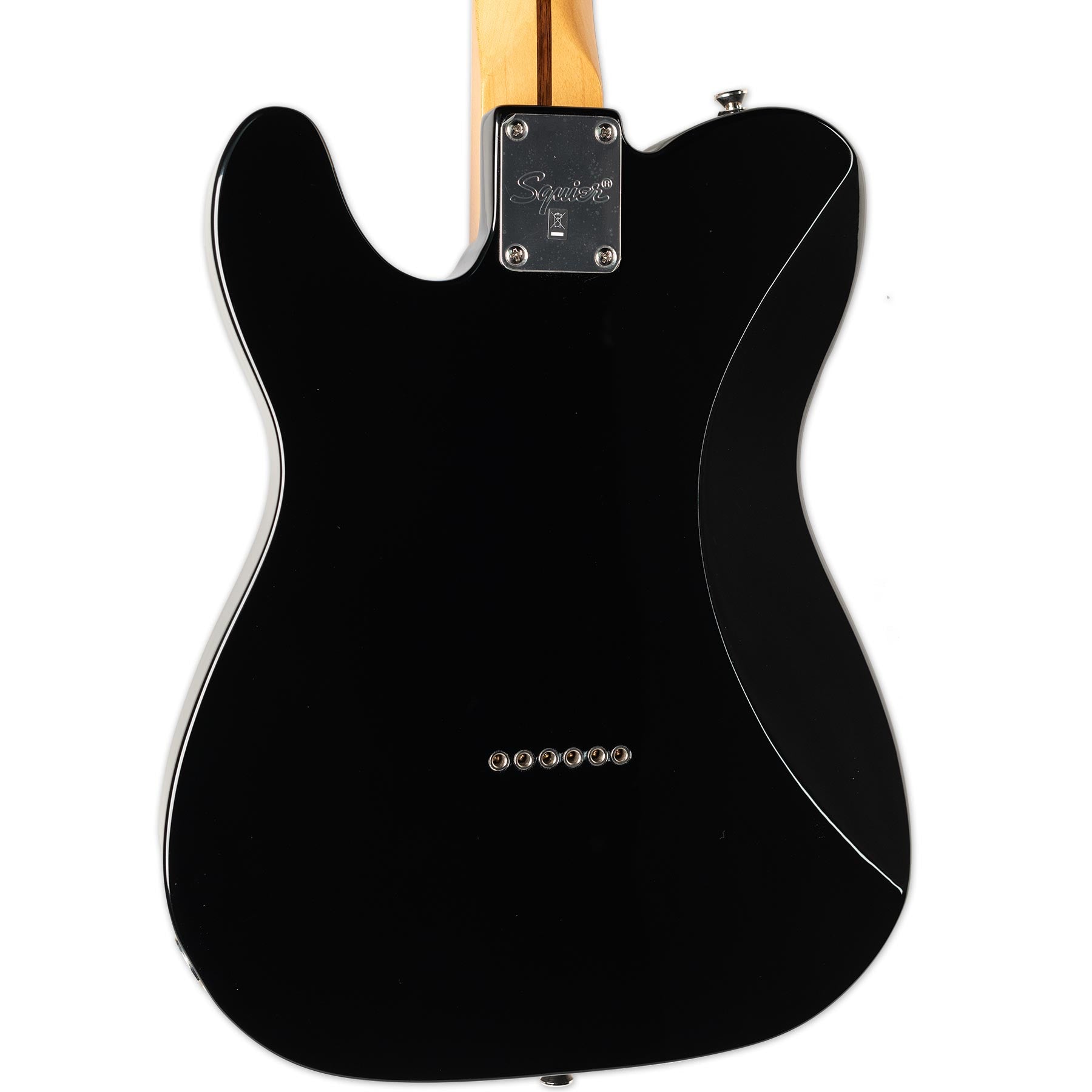 SQUIER CLASSIC VIBE 70'S TELECASTER DELUXE BLACK | Stang Guitars