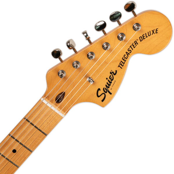 SQUIER CLASSIC VIBE 70’S TELECASTER DELUXE BLACK