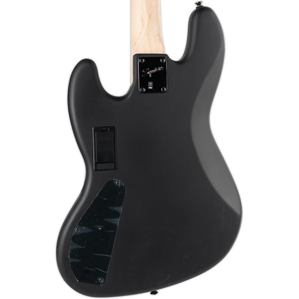SQUIER CONTEMPORARY ACTIVE JAZZ BASS HH MAPLE FINGERBOARD FLAT BLACK