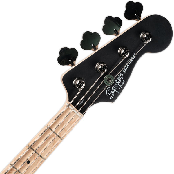 SQUIER CONTEMPORARY ACTIVE JAZZ BASS HH MAPLE FINGERBOARD FLAT BLACK