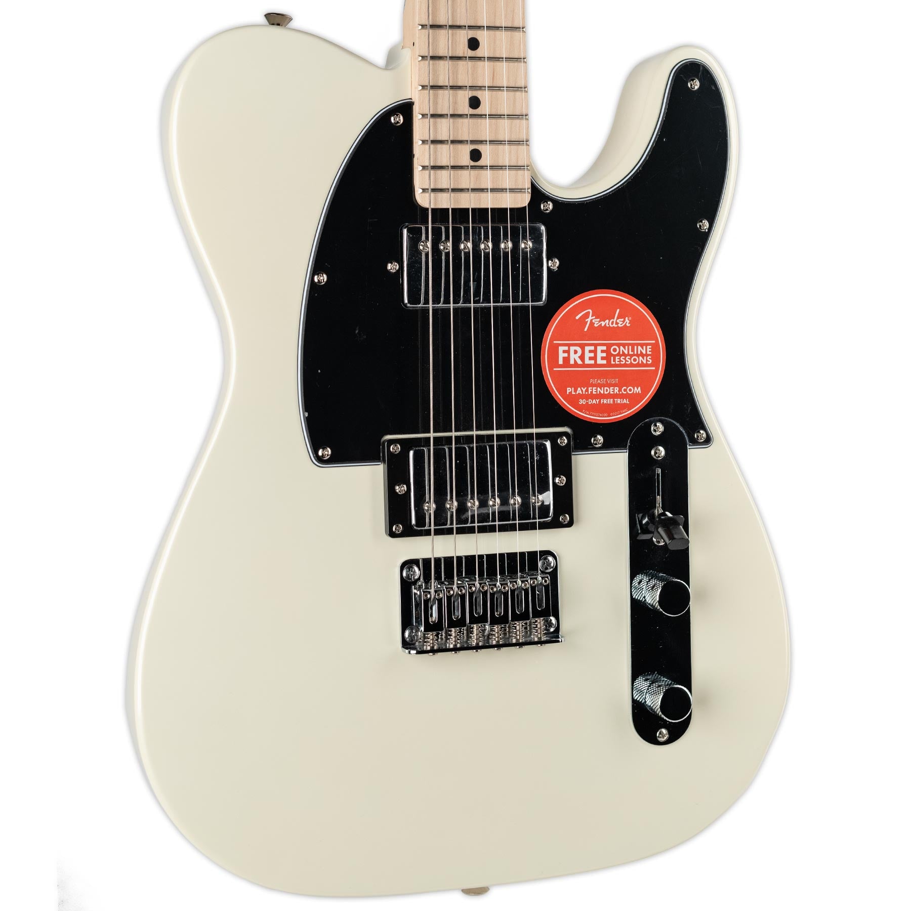 SQUIER CONTEMPORARY TELE HH PEARL WHITE