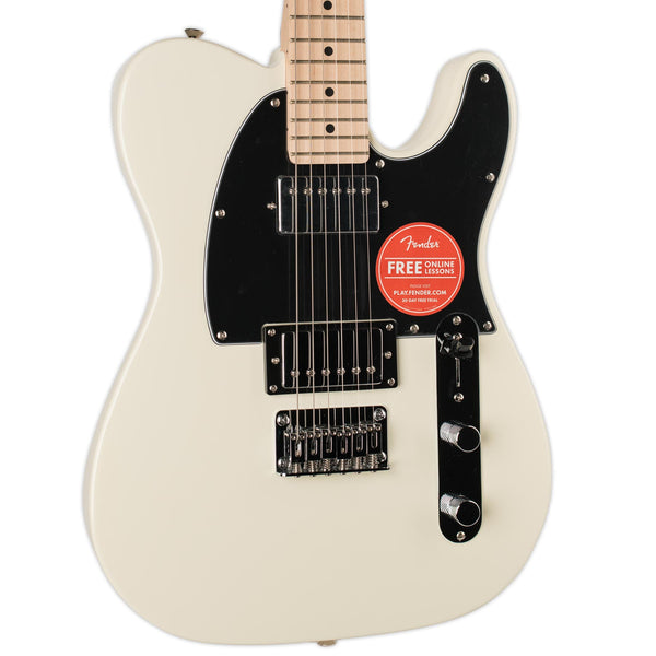 SQUIER CONTEMPORARY TELECASTER HH MAPLE PEARL WHITE