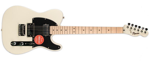 SQUIER CONTEMPORARY TELECASTER HH MAPLE PEARL WHITE