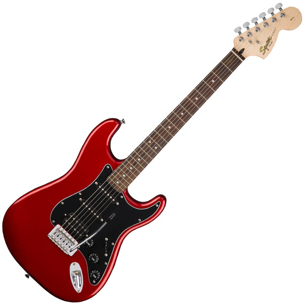 SQUIER AFFINITY STRAT PACK HSS/FRONTMAN 15G- CANDY APPLE RED