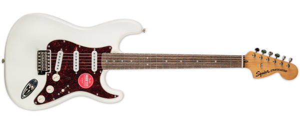 SQUIER CLASSIC VIBE 70’S STRATOCASTER - OLYMPIC WHITE