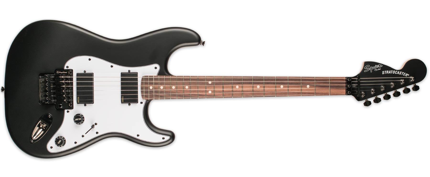 SQUIER CONTEMPORARY STRATOCASTER 2H REVERSE HEADSTOCK RW FLAT