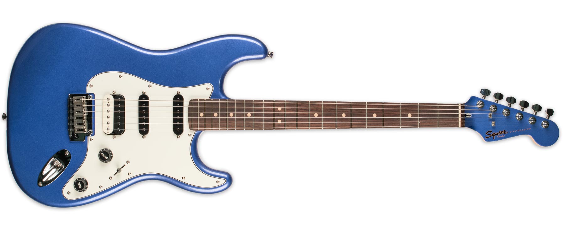 SQUIER CONTEMPORARY STRATOCASTER HSS RW OCEAN BLUE METALLIC