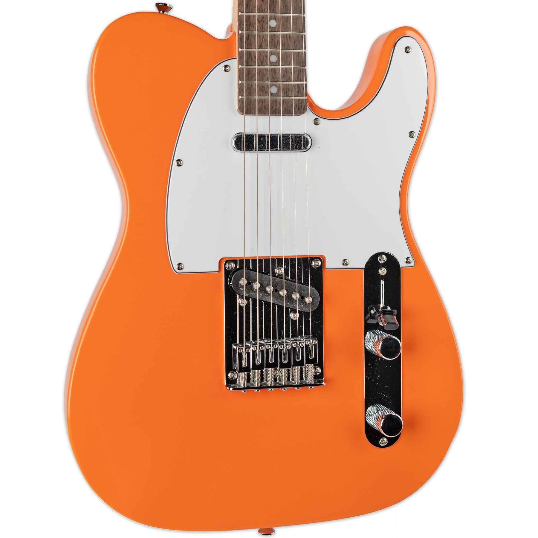 SQUIER AFFINITY TELECASTER - COMPETITION ORANGE