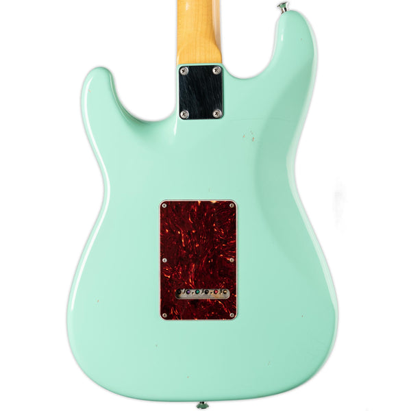 USED SUHR CLASSIC ANTIQUE SURF GREEN WITH BAG
