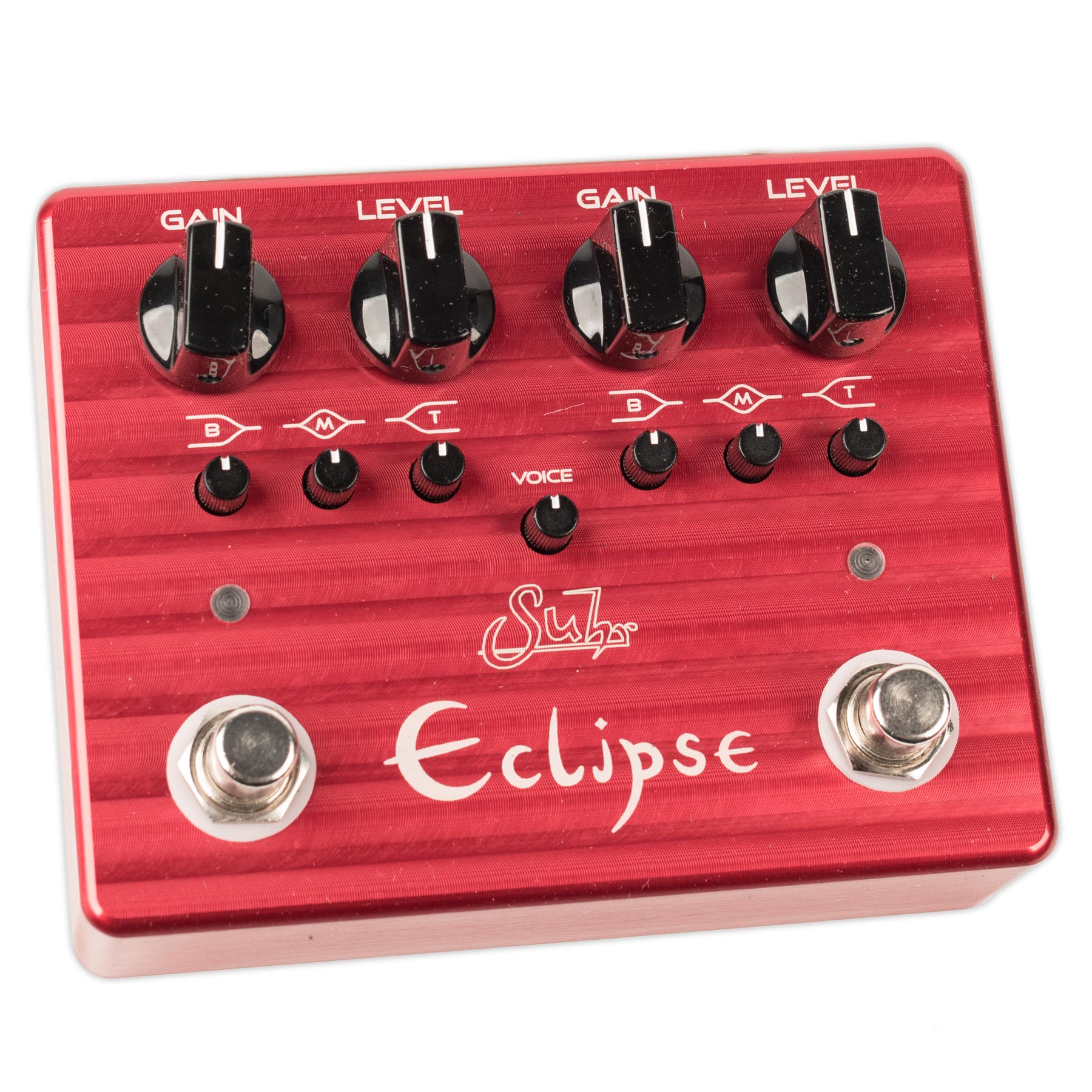 SUHR ECLIPSE DUAL CHANNEL OVERDRIVE/DISTORTION PEDAL   Stang Guitars
