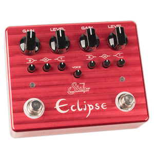 SUHR ECLIPSE DUAL CHANNEL OVERDRIVE/DISTORTION PEDAL
