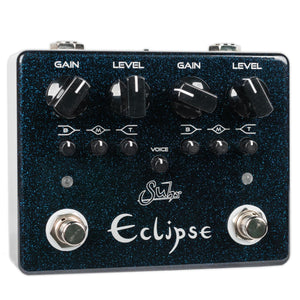 SUHR LIMITED EDITION GALACTIC ECLIPSE DUAL CHANNEL OVERDRIVE/DISTORTION PEDAL