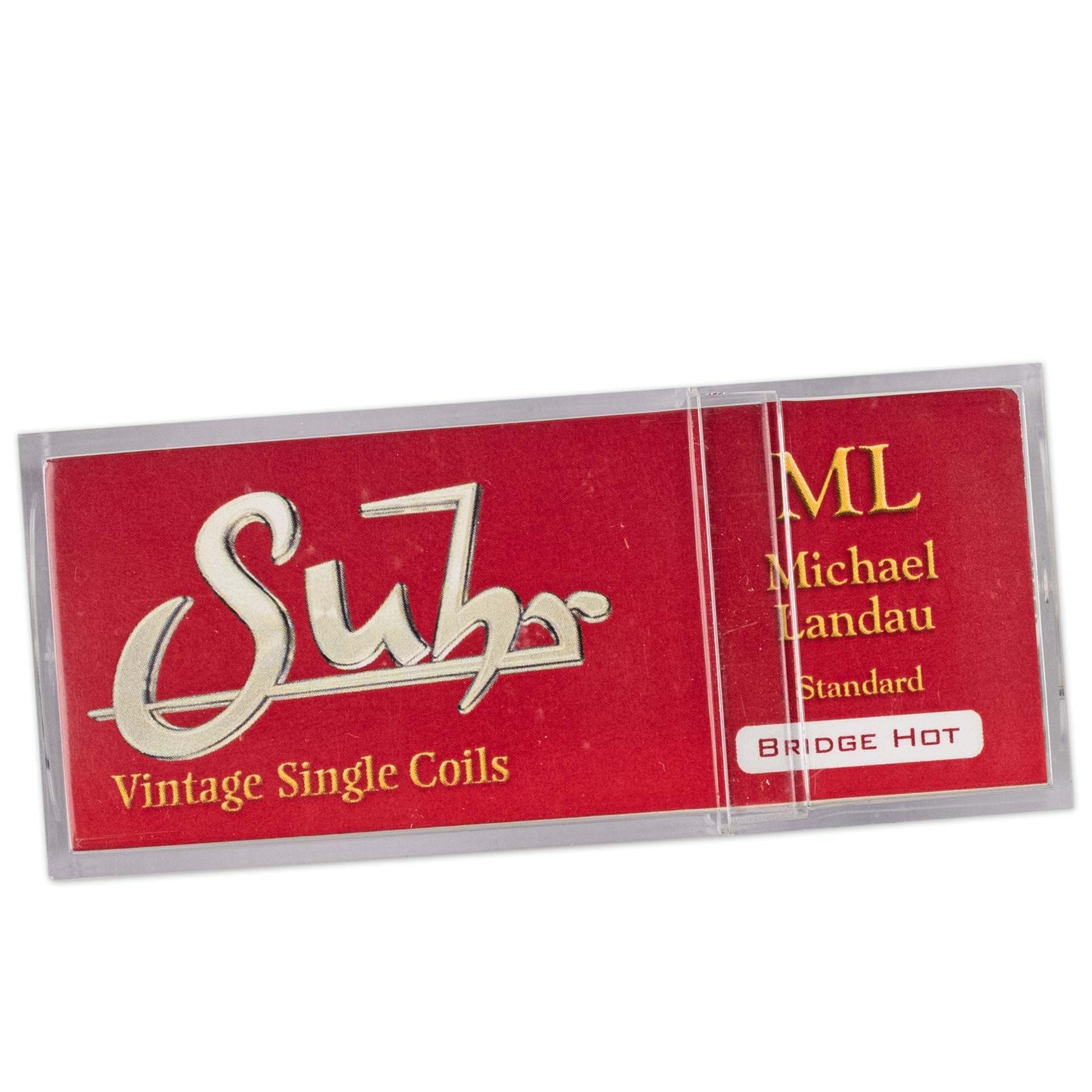SUHR ML STANDARD SINGLE COIL PICKUP, BRIDGE, PARCHMENT | Stang Guitars