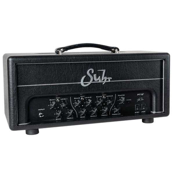 SUHR PT-15 PETE THORN SIGNATURE 15 WATT 3-CHANNEL HEAD