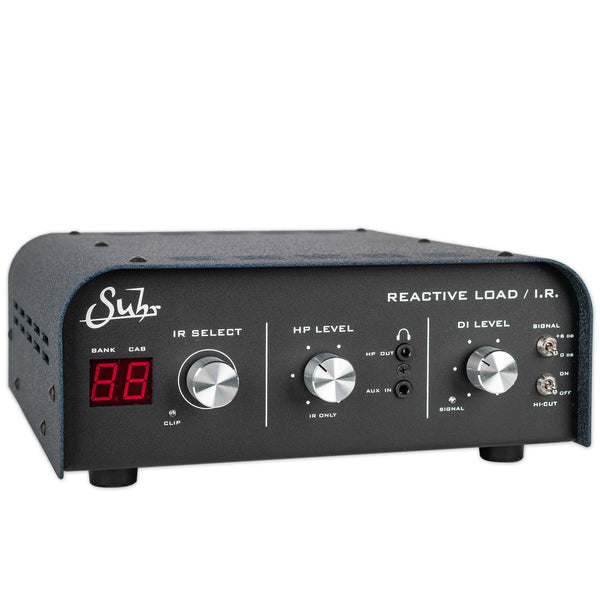 SUHR REACTIVE LOAD IR LOAD BOX WITH IMPULSE RESPONSES RECORDING INTERF ...