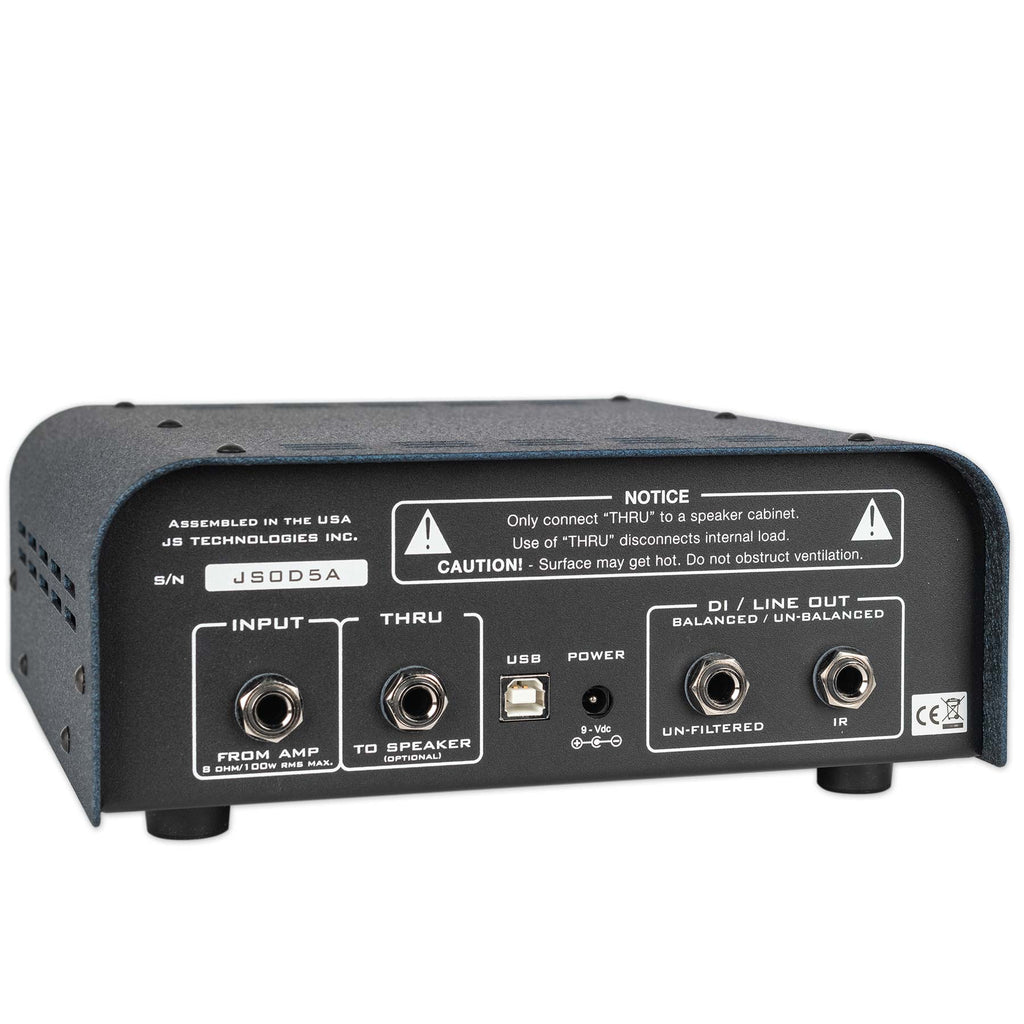 SUHR REACTIVE LOAD IR LOAD BOX WITH IMPULSE RESPONSES RECORDING
