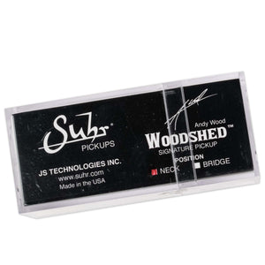 SUHR WOODSHED T-STYLE SINGLE COIL PICKUP NECK RAW NICKEL