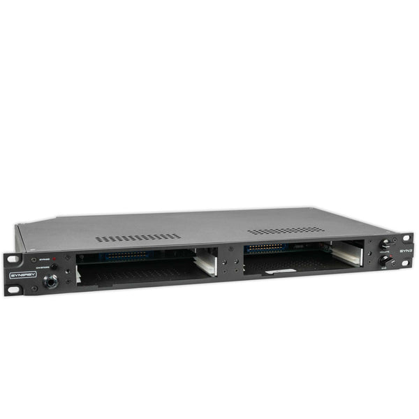 SYNERGY SYN-2 RACK MOUNT PREAMP- SLOT FOR 2 MODULES