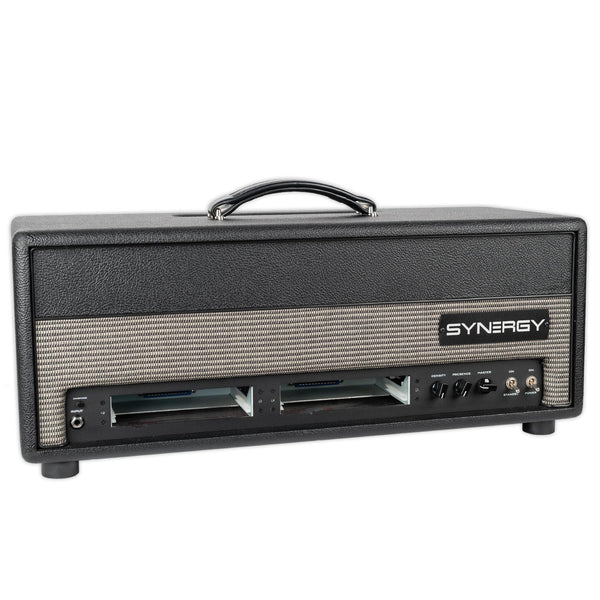 SYNERGY SYN-50 FOUR CHANNEL 50 WATT HEAD- SLOT FOR TWO MODULES