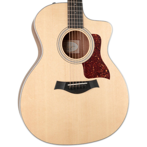 TAYLOR 214CE GRAND AUDITORIUM LAYERED KOA BACK AND SIDES SITKA SPRUCE TOP WITH BAG