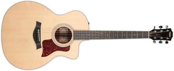 TAYLOR 214CE GRAND AUDITORIUM LAYERED KOA BACK AND SIDES SITKA SPRUCE TOP WITH BAG