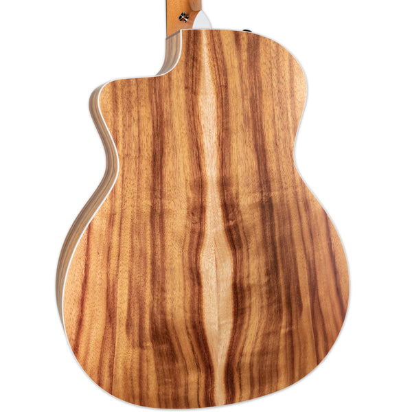TAYLOR 214CE GRAND AUDITORIUM LAYERED KOA BACK AND SIDES SITKA SPRUCE TOP WITH BAG