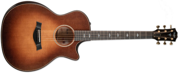 TAYLOR BUILDER'S EDITION 614CE- V-CLASS BRACING, MAPLE BACK/SIDES TORREFIED SITKA SPRUCE TOP
