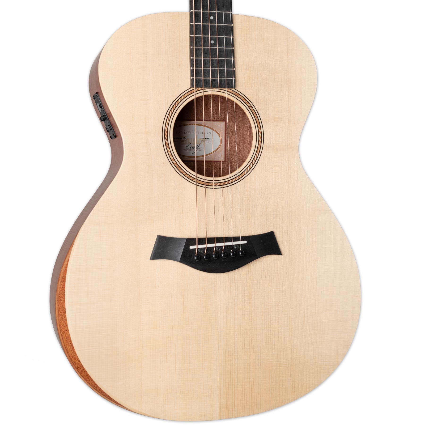 TAYLOR ACADEMY 12e ACOUSTIC GUITAR WITH BAG