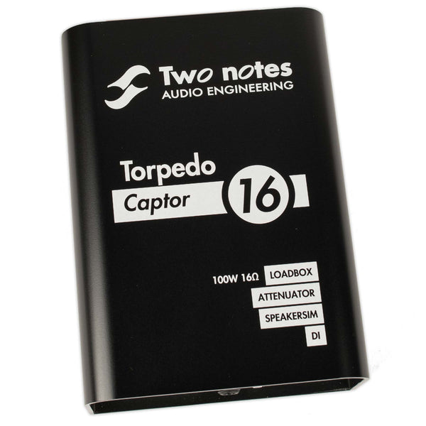TWO NOTES TORPEDO CAPTOR - 16 OHMS