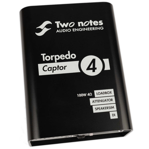 TWO NOTES TORPEDO CAPTOR - 4 OHMS