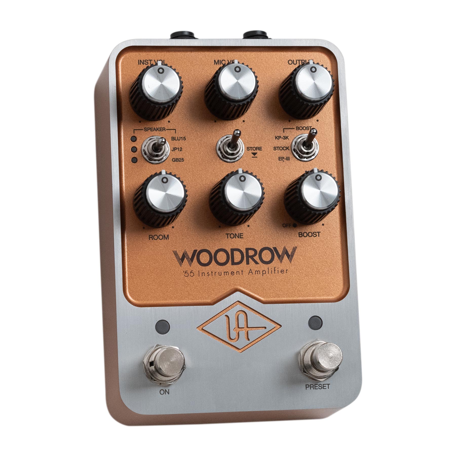 UNIVERSAL AUDIO UAFX WOODROW '55  INSTRUMENT AMPLIFIER PEDAL