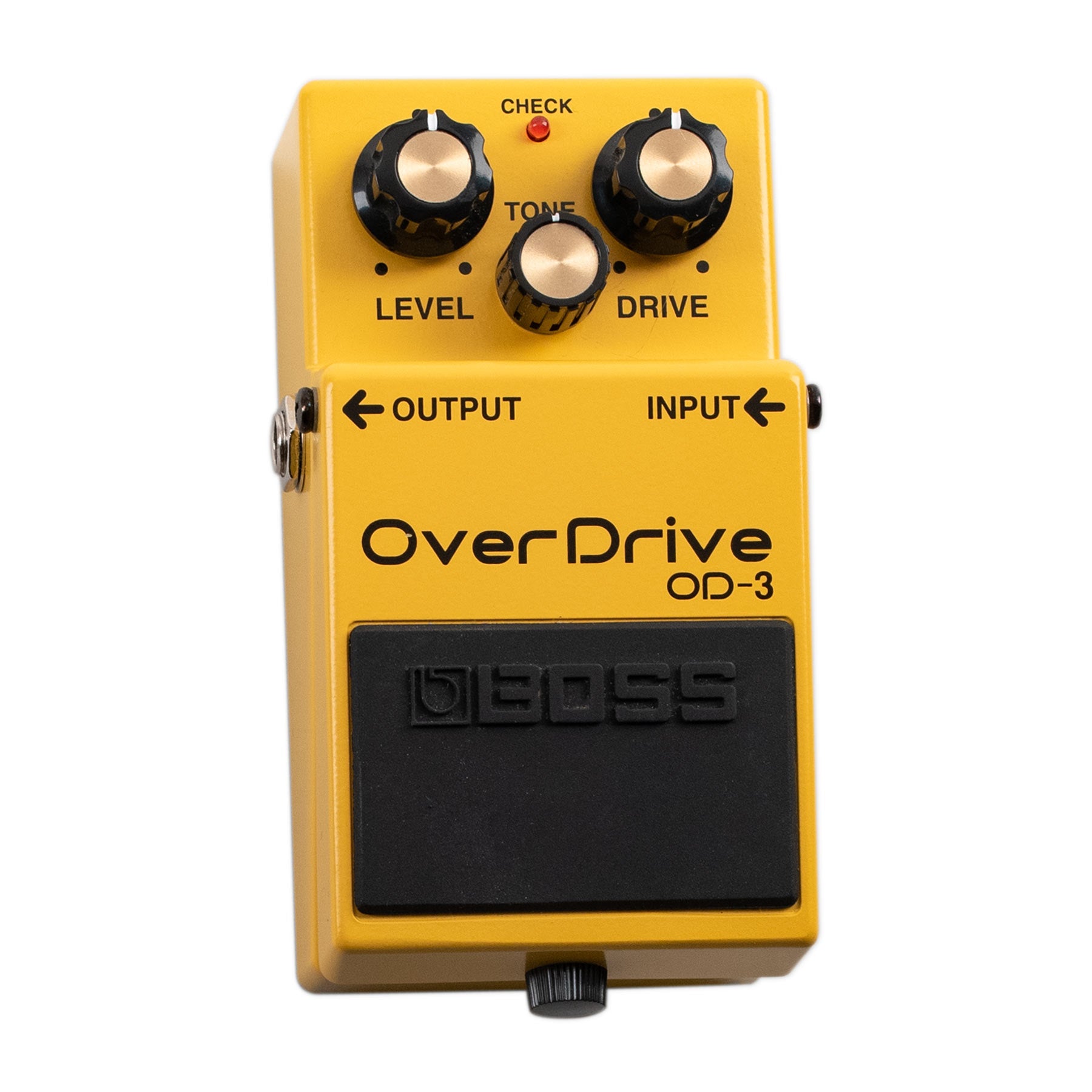 USED BOSS OD-3 OVERDRIVE WITH BOX