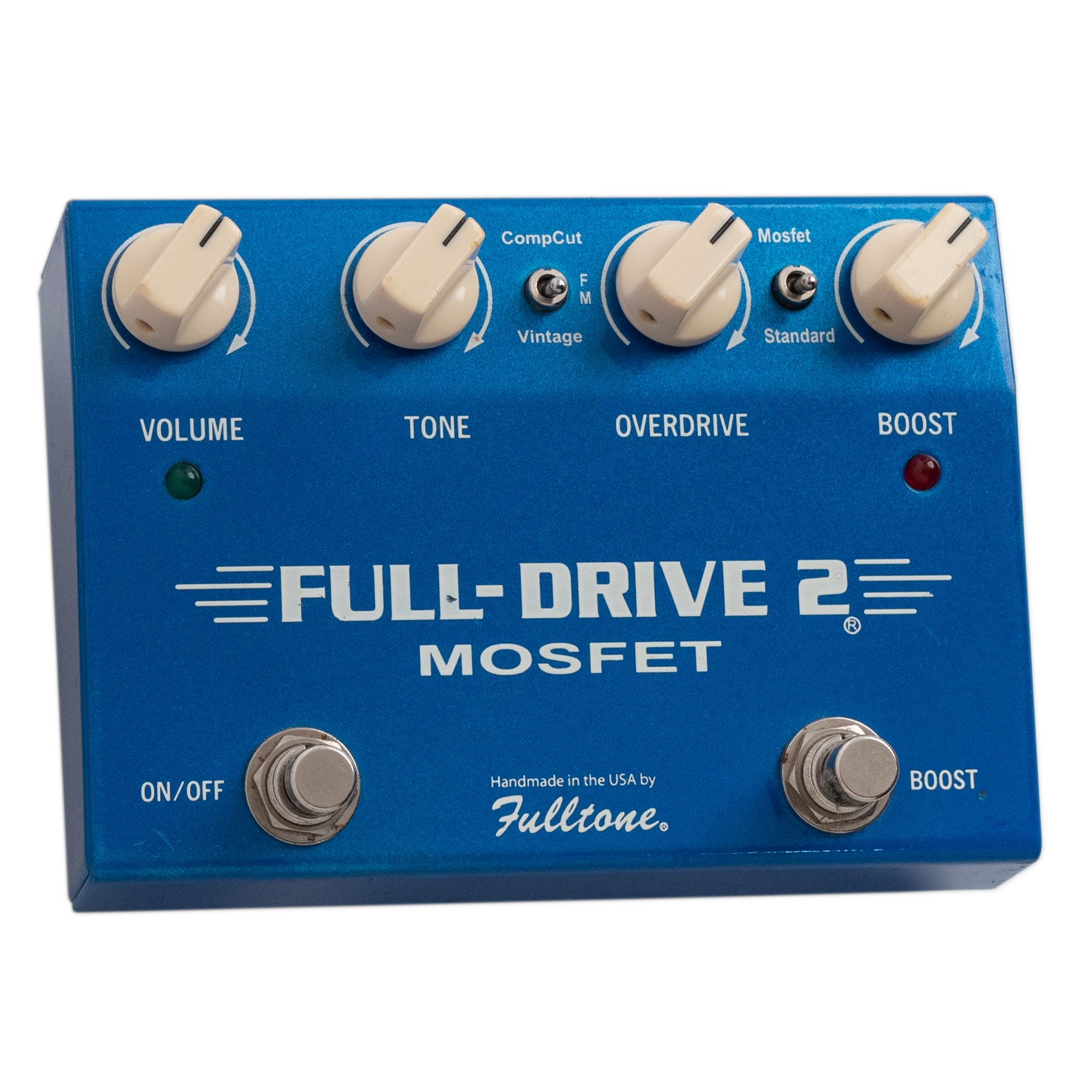 USED FULLTONE FULL-DRIVE 2 MOSFET | Stang Guitars