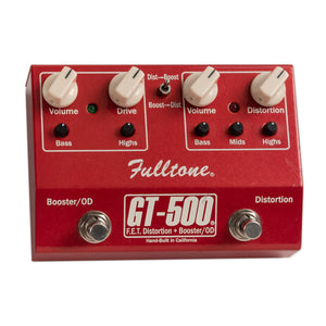 USED FULLTONE GT-500 DISTORTION