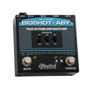 USED RADIAL BIGSHOT ABY WITH BOX