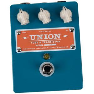 UNION TUBE AND TRANSISTOR BEAN COUNTER SNAP TREBLE BOOSTER