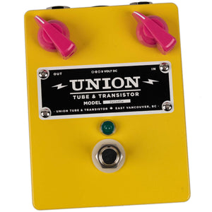 UNION TUBE AND TRANSISTOR BEAN COUNTER SWINDLE OVERDRIVE